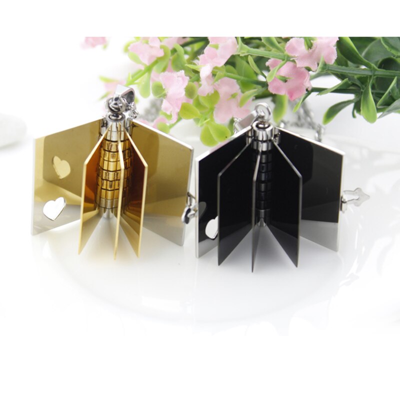 Customized Openable Love Book - Love Letter Necklace