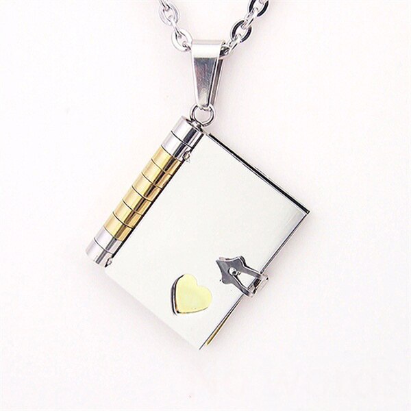 Customized Openable Love Book - Love Letter Necklace