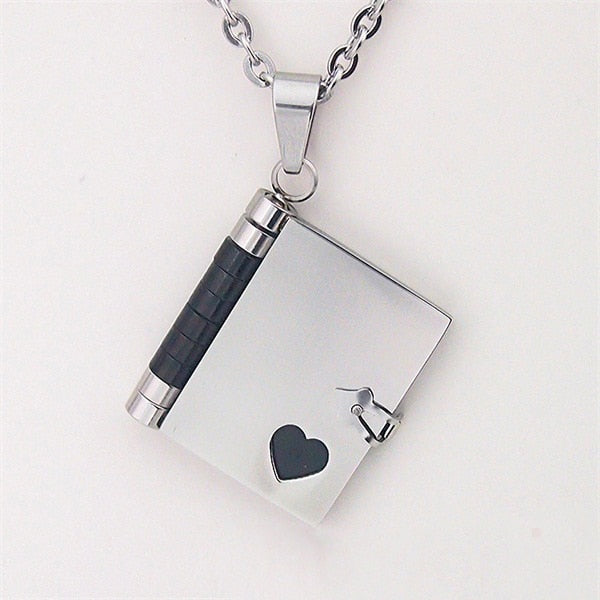 Customized Openable Love Book - Love Letter Necklace