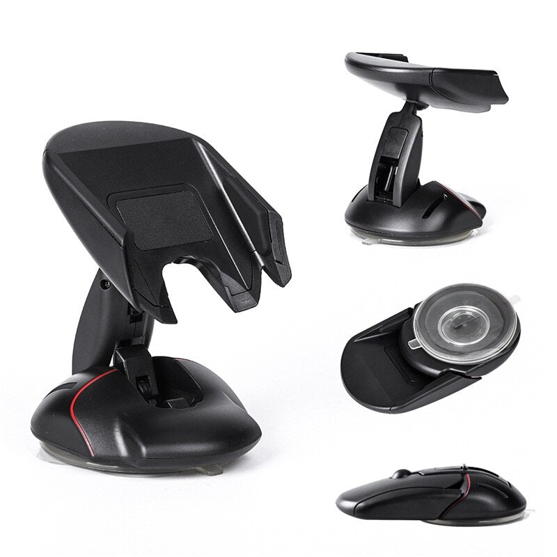 360 Rotatable Foldable Car Phone Mount