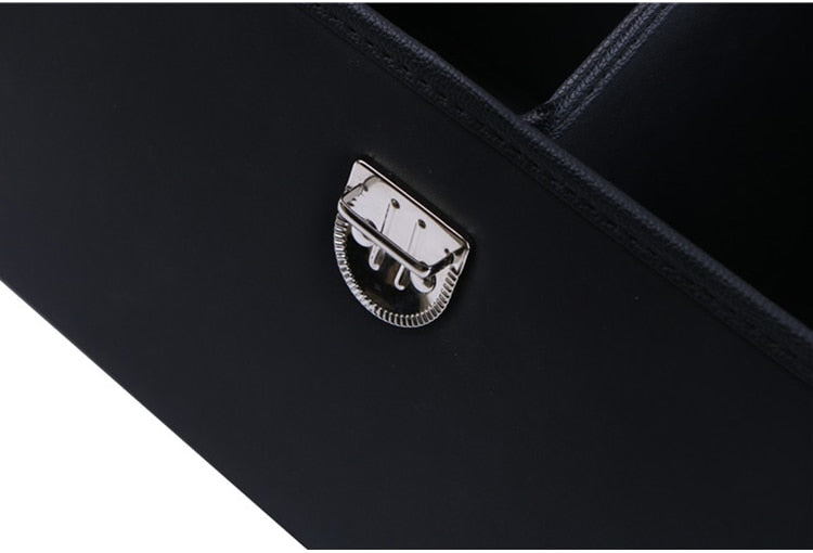 Car Leather Storage Box