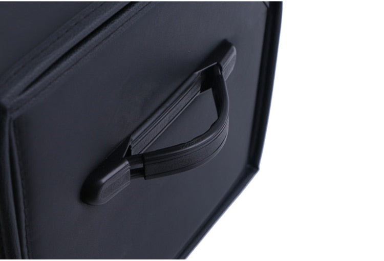 Car Leather Storage Box