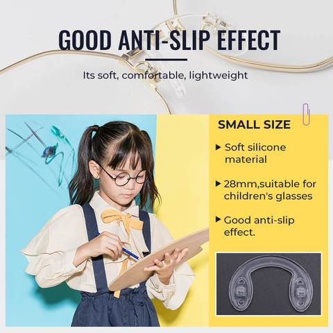 Comfy Silicone Eyeglasses Pads (5 PCS)