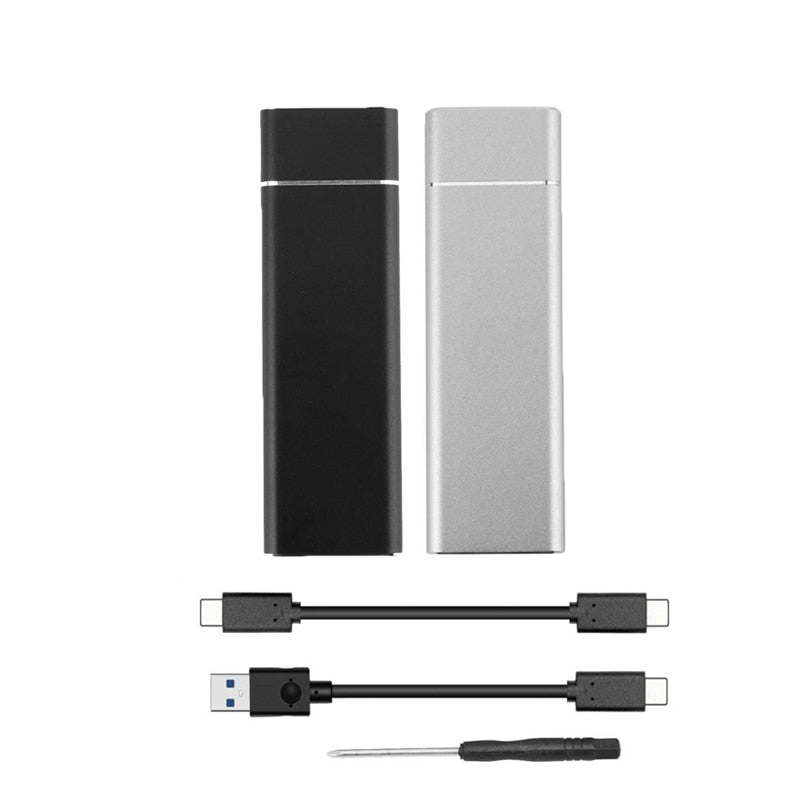 16TB/8TB/4TB/2TB Ultra Speed External SSD - Portable & Large Capability Mobile Solid State Drive for Laptops Desktop