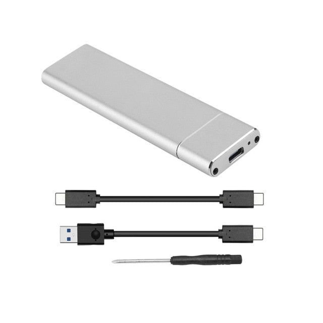 16TB/8TB/4TB/2TB Ultra Speed External SSD - Portable & Large Capability Mobile Solid State Drive for Laptops Desktop