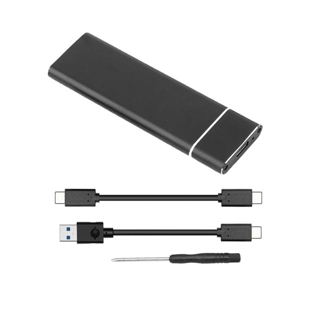 16TB/8TB/4TB/2TB Ultra Speed External SSD - Portable & Large Capability Mobile Solid State Drive for Laptops Desktop