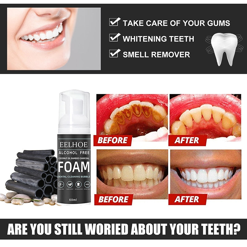 Coconut Oil Tooth Cleansing Mousse