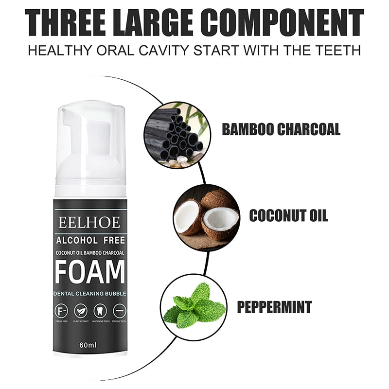 Coconut Oil Tooth Cleansing Mousse