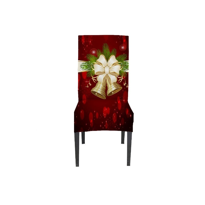 Christmas Tablecloth Chair Cover Decoration