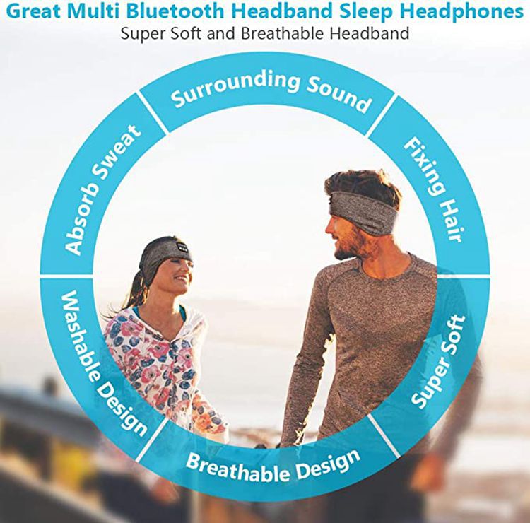 Bluetooth headband Wireless Headphones